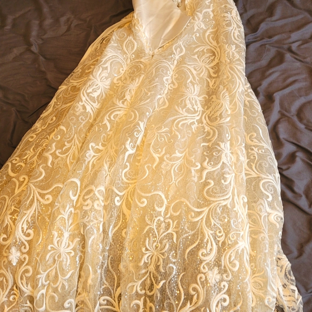 Wedding dress and gown